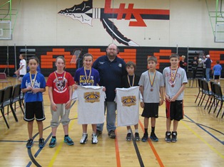 Lamar Elks Hoop shoot 2011
8-9 Boys
     1.  Brigden Parker - Eads
     2.  Jesus Fernandez - Parkview (Lamar)
     3.  Domonic Colman - Granada

8-9 Girls
     1.  Mercede Smith - Kit Carson
     2. Colby Stoker - Eads
     3.  McKenzie Kiniston - McClave
photo courtesy of Tracy Buxton