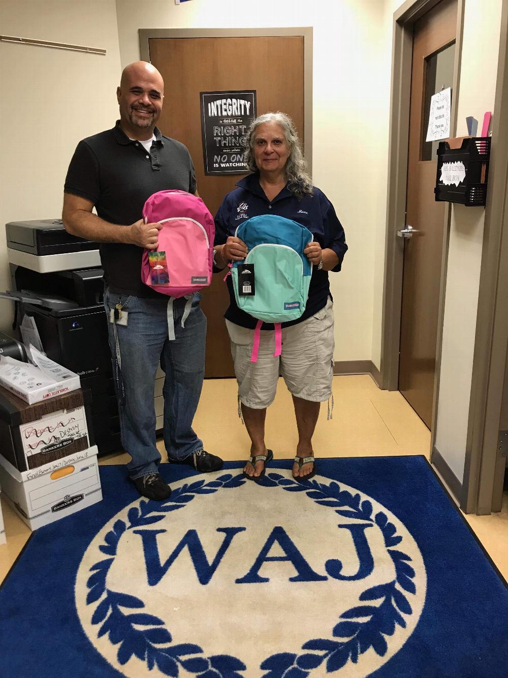 Catskill Elks Lodge #1341 – 2018 Book bag Project