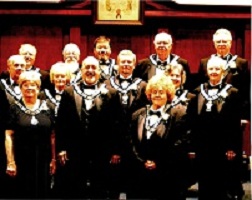 Installation of the 2012/2013 Lodge Officers.  March 31, 2012  