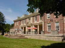 A great view of our Lodge Portico