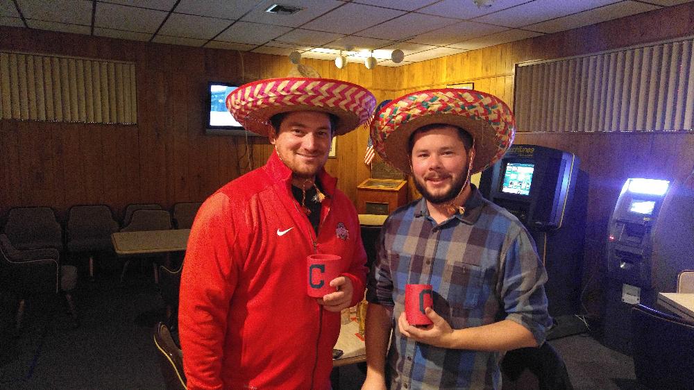 Zack and Corey winners of the 2017 putt putt championship