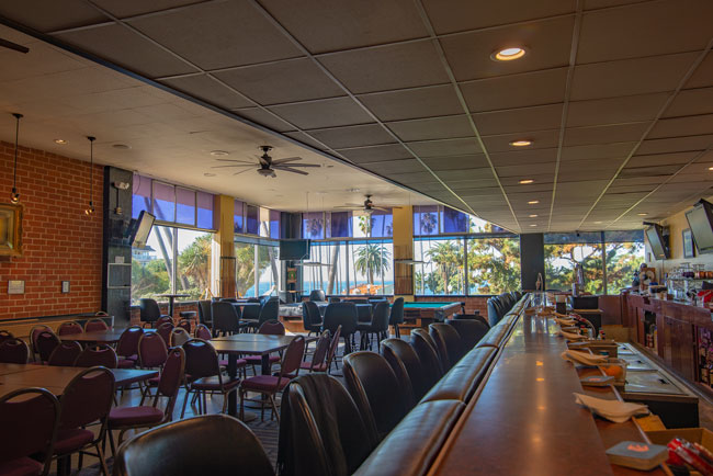 South Social Quarters. Beautiful view of the Ocean