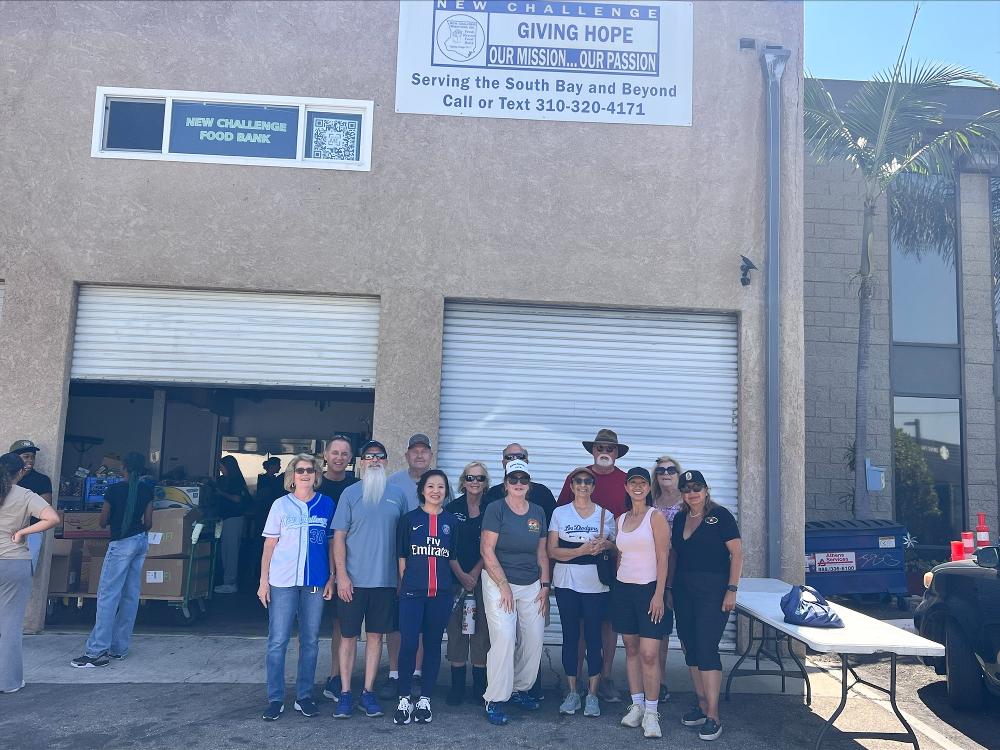 Volunteer day for 1 of the Lodge's Grants