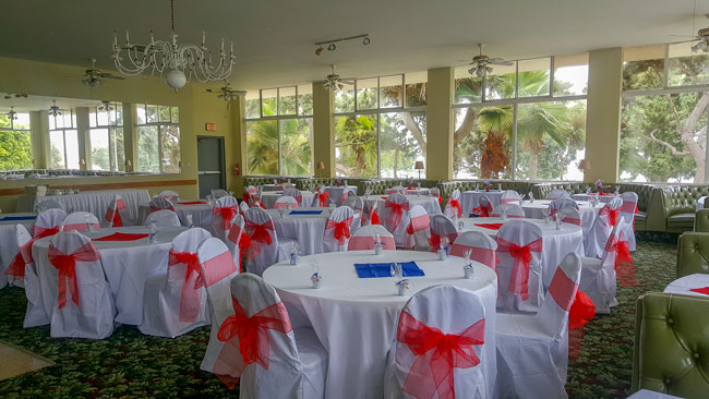North Social Quarters. Beautiful room for rent with a dance floor. And a Wonderful View of the Ocean