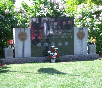 Veteran's Memorial, Rochester Commons. 
