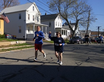 ER Carol and Inner Guard Travis on the run