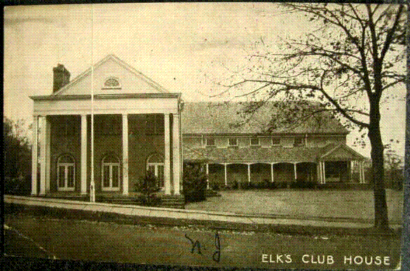 Postcard of Lodge from our early years