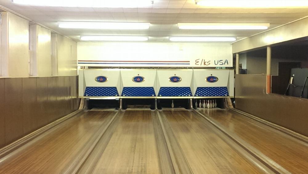 The Judge Henry Rowe Van Houten Bowling Lanes