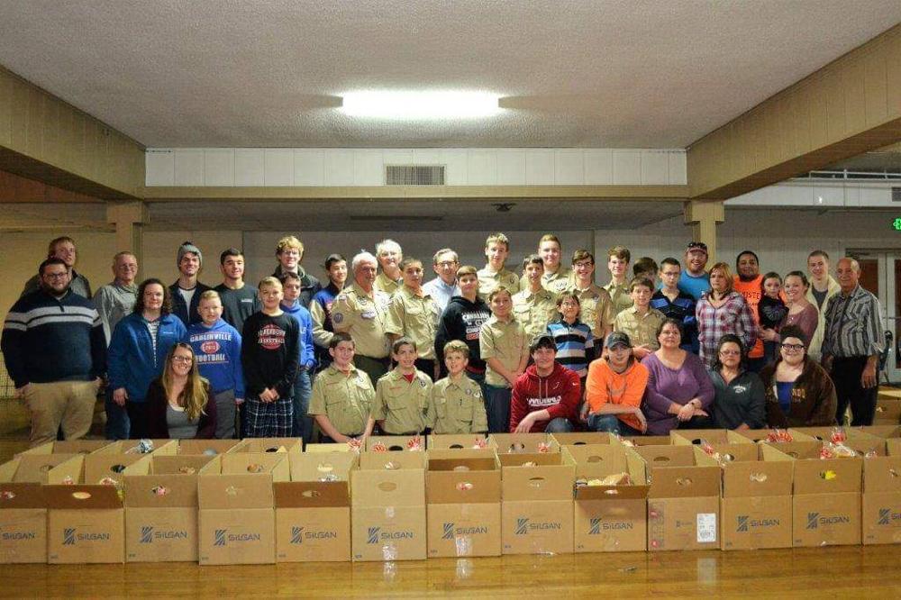 Carlinville Elks Lodge 2018 Christmas Baskets