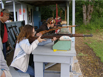 100 yard bench shooting