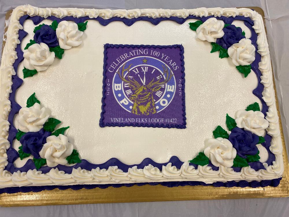 Vineland Elks 100th Anniversary