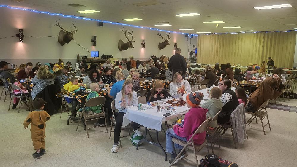 Elks Lodge Halloween Family Night BINGO...Fun, Fun, Fun