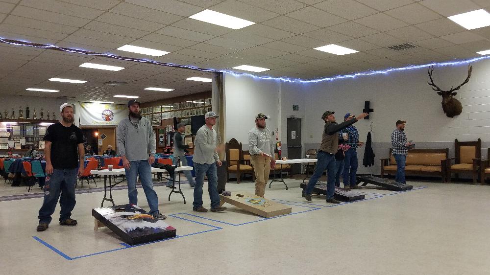 Elks Corn Hole Tournament