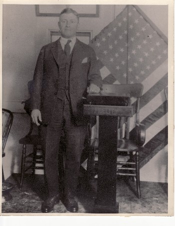 Dr. Adolph. J. Hoffmann,
first Exalted Ruler
1923-1924