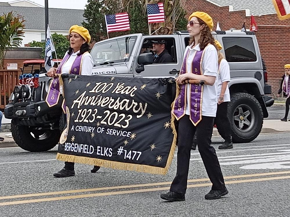 BERGENFIELD 100TH ANNIVERSARY MARCHING IN WILDWOOD PARADE - NJ STATE ELKS ASSOCIATION ANNUAL CONVENTION 2023