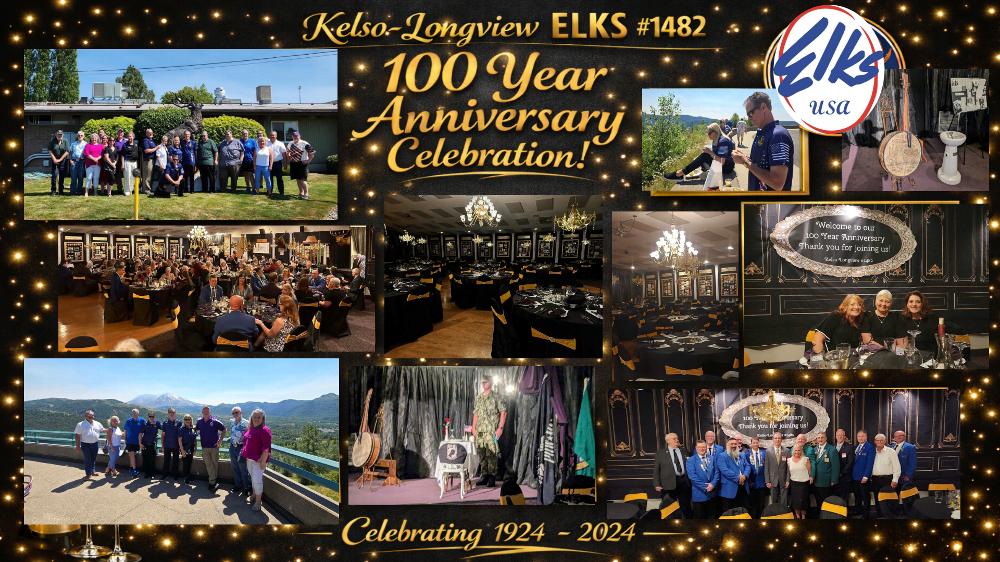 100 year Anniversary Celebration! July 2024