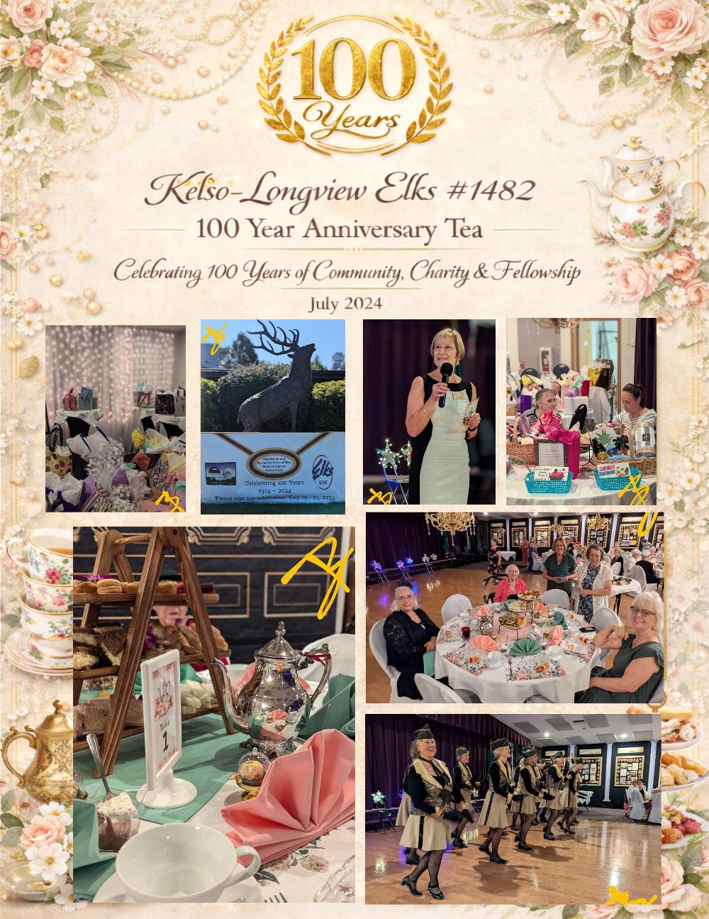 100 Year Anniversary LOE Tea