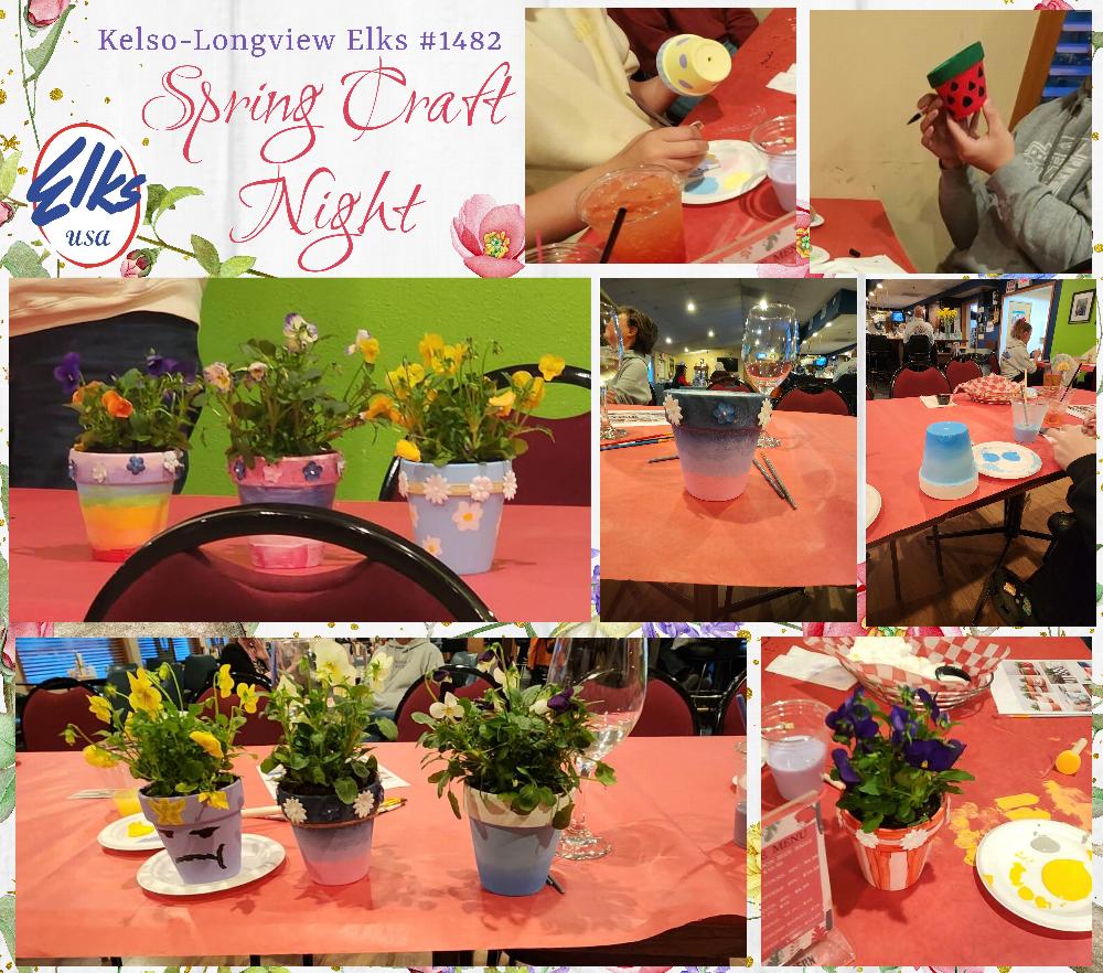 Spring Craft Night- April 15th 2026