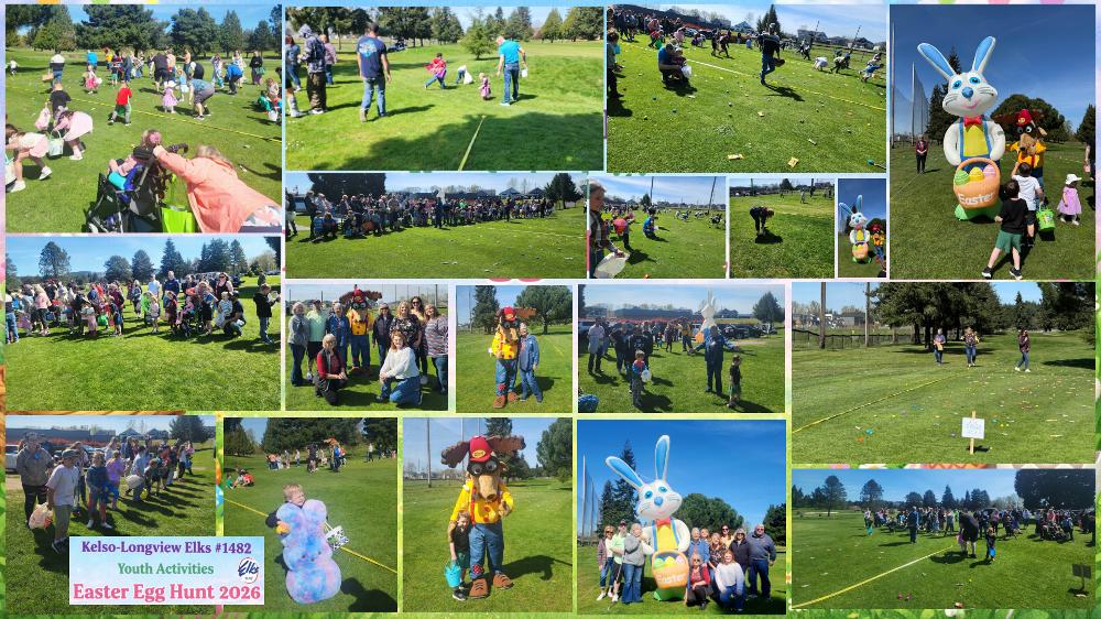 2026 Youth Activities Easter Egg Hunt!