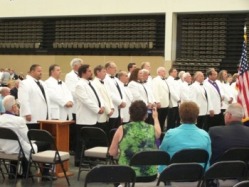 Bill Henryk, PER being installed as State Trustee.