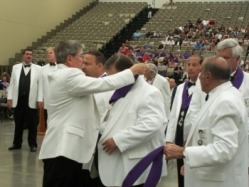 Bill Henryk, PER being installed as State Trustee.
