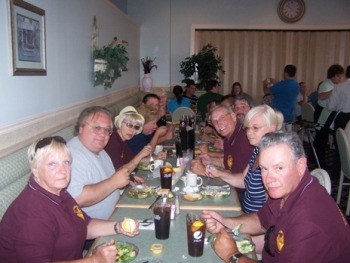 Wildwood 2011 (Dinner @ Adams Restaurant)