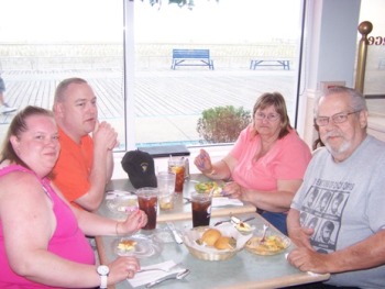 Wildwood 2011 (Dinner @ Adams Restaurant)