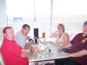 Wildwood 2011 (Dinner @ Adams Restaurant)