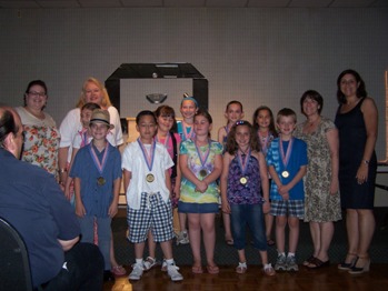 Youth Activities Awards Night - Students of the Month (Watchung Elementary)