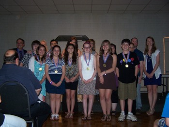 Youth Activities Awards Night - Students of the Month (Mauger)