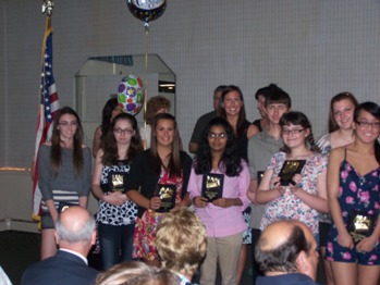 Youth Activities Awards Night - Student of the Month (High School)