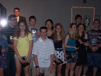 Youth Activities Awards Night - Student of the Month (High School)