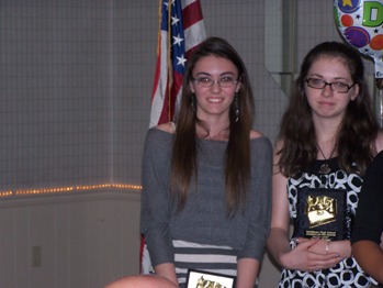 Youth Activities Awards Night - Student of the Month (High School)