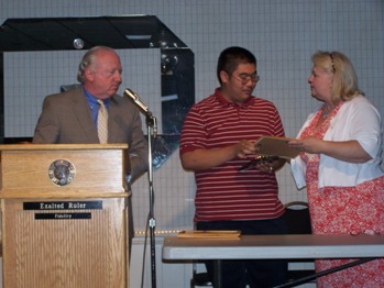 Youth Activities Awards Night - Student of the Year