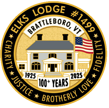 Brattleboro, VT ELKS Lodge #1499 Logo