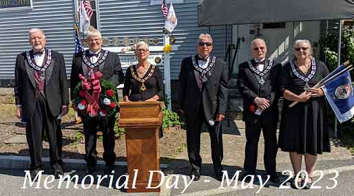 Memorial Day Ceremonies - May 2023 