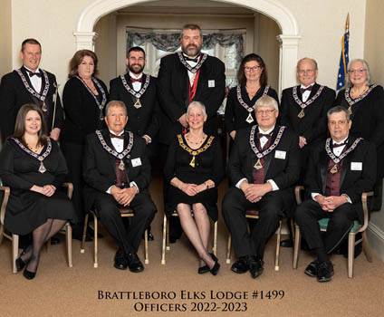 2022-2023 Officers Brattleboro, VT #1499
