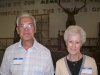 Sebring Elks #1529 proudly initiated two members in October, Bob Therrien & Barbara Ulmer.
