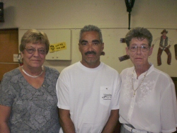  Sebring Elks Lodge 1529 proudly accepted the following new members for September.
Darlene Quel, Joe Rodriquez, & Patricia Butts.