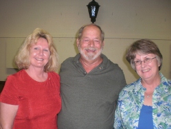 Sebring Elks #1529 welcome Diana Iffert, Jack Biehle, and Joan McDowell as new members in April.