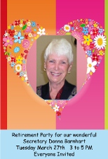 Come help us celebrate Donna's retirement.