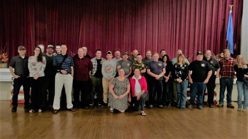 Barre and Montpelier Lodges hosted a First Responder Appreciation Dinner with fire, police and EMT as our guest.  Over 50 responders attended.  Departments received certificates of appreciation from the lodges
