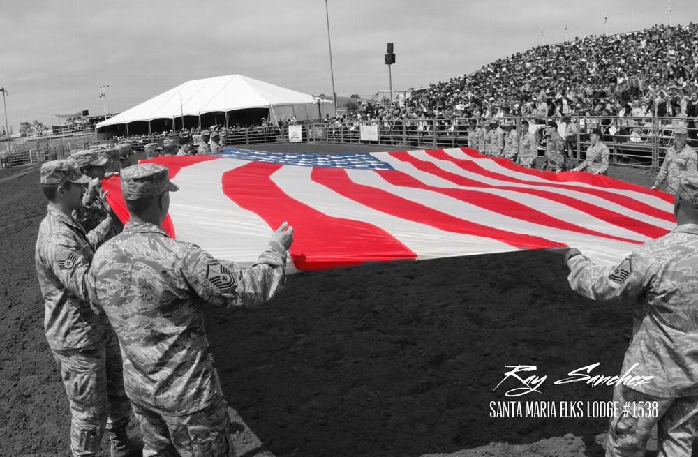 This Photo was taken at our Annual Rodeo. The Rodeo is one of the best Small Rodeos in the Nation. It is usually held on the first weekend in June. For more information visit www.elksrec.com