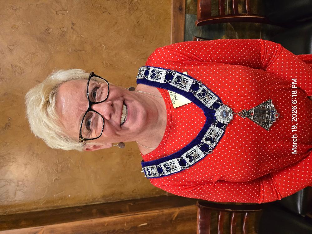 Raelynn Hunt, our awesome new Chaplain