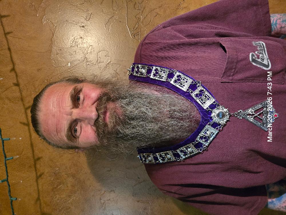 Gary Mills, our new 2nd yr Trustee 