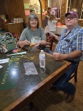 Russ & Janet Forsythe always willing to help.