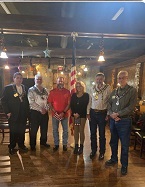 Another Initiation night under our belts!!! Welcome Bob Smith and Connie Fry to our Lodge!