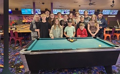 Making a difference in some of our youths lives by providing them with a place to go to to socialize and play with other kid's.  Juan Hernandez, Trustee and Jason Maretti, one of our members have given time and money to make a difference.