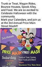 Linda and I decided to do the Main Street Mash yesterday! Tons of fun!  Next year we hope there will be more members to come join us