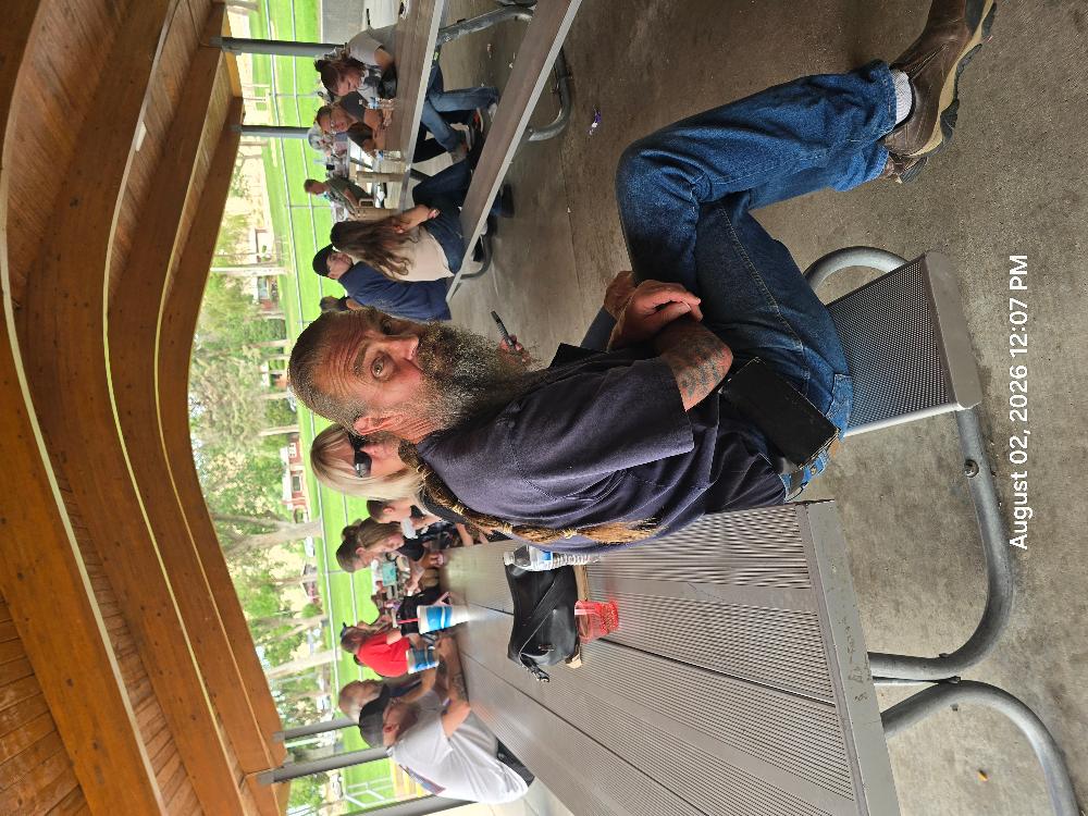 Thank you PER's for a wonderful afternoon of eating and socializing  I was so glad that Gary Mill, 2nd year Trustee and his lovely wife Terri were able to be there.